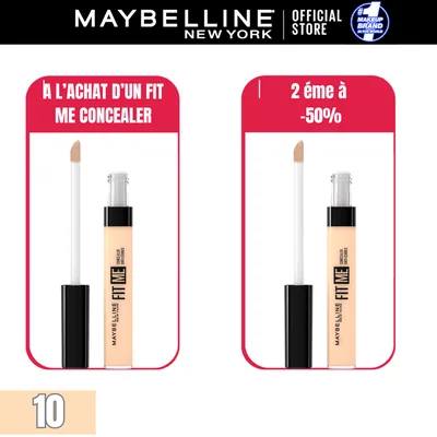 Maybelline - FIT ME CONCEALER - 20 *2