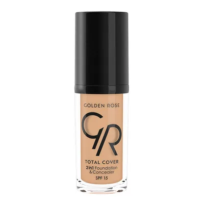 Golden Rose - Fdt et Correcteur Total Cover 2 In 1 Gr n°04