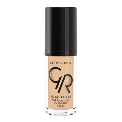 Golden Rose - Fdt et Correcteur Total Cover 2 In 1 Gr n°02