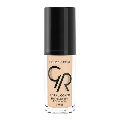 Golden Rose - Fdt et Correcteur Total Cover 2 In 1 Gr n°01