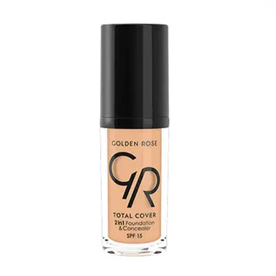 Golden Rose - Fdt et Correcteur Total Cover 2 In 1 Gr n°07