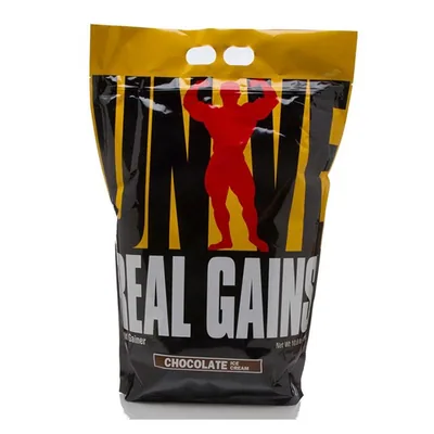 Real Gains 4,800 kg - Universal Nutrition-Chocolat
