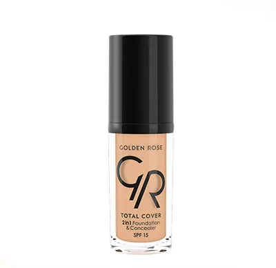 Golden Rose - Fdt et Correcteur Total Cover 2 In 1 Gr n°12