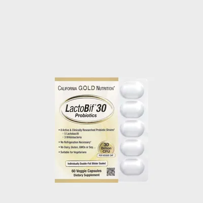 Probiotiques Lactobif 30 Milliards UFC 60 Capsules