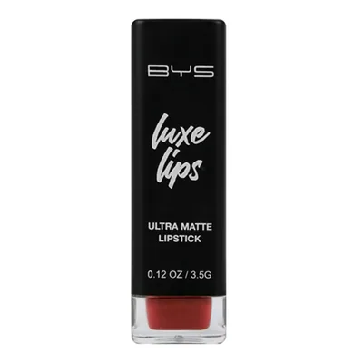 BYS Luxe Lips Ultra Matte Lipstick - Rouge à lèvres ultra-mat (Idolise)