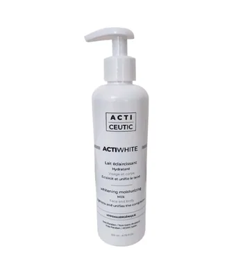 ACTI CEUTIC – Actiwhite Lait Eclaircissant Hydratant – 200ml