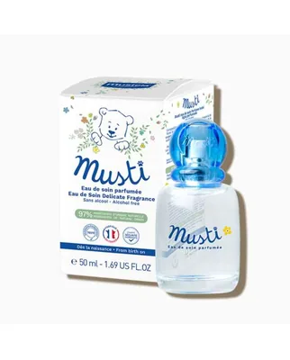 Mustela Eau de Soin Musti 50 Ml sans Alcool