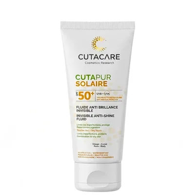 CUTACARE – Cutapur Solaire Fluid Anti Brillance Invisible – 50ml