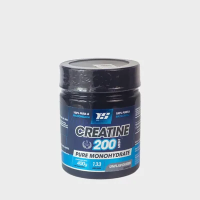 Creatine Monohydrate 200 Mesh 400g (133 Servings)