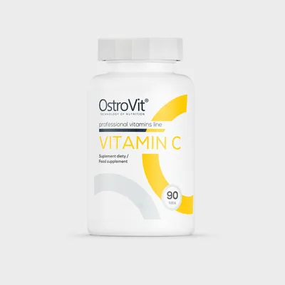 Vitamine C 1000mg 90 Tabs - Renforcement immunitaire