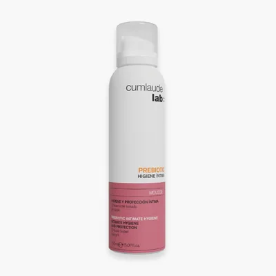 CUMLAUDE LAB – Hygiene Intime Mousse Nettoyante Protectrice (prebiotic) – 150ml