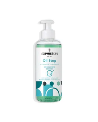 SOPHIESKIN – Oil Stop Gel Nettoyant Complexe Anti-Imperfections – 250ml