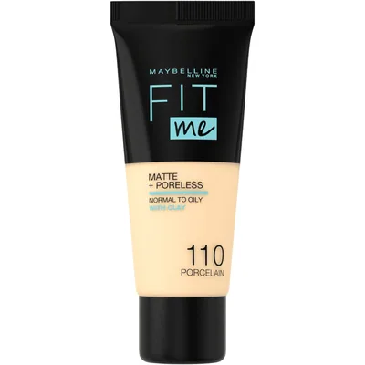 MAYBELLINE – Fonds de Teint Fit Me Matte+Poreless 110 – 30ml