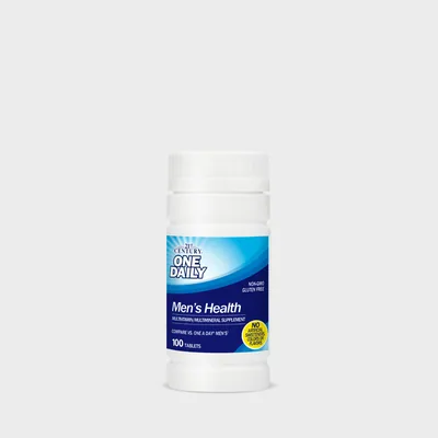 One Daily Men's Health 100 Comprimés - Multivitamines pour Homme