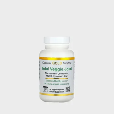 Total Veggie Joint 90 Capsules (45 Servings) - Glucosamine, chondroïtine, MSM et acide hyaluronique