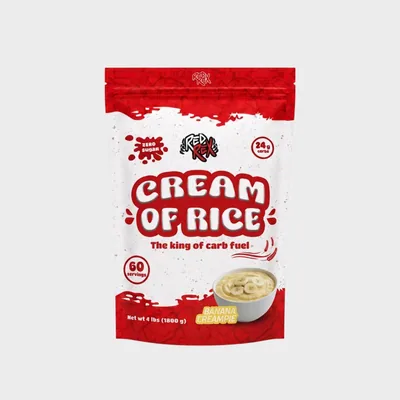 Cream of Rice en Poudre – 1 800 g (60 Portions)-Banana Cream Pie
