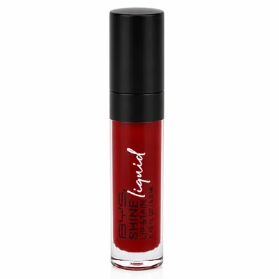 BYS Shine Liquid Lip Stain - Rouge à lèvres liquide satiné hydratant (Sugar Pink)