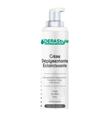 Derastyle Creme Depigmentante Eclaircissante 50 Ml