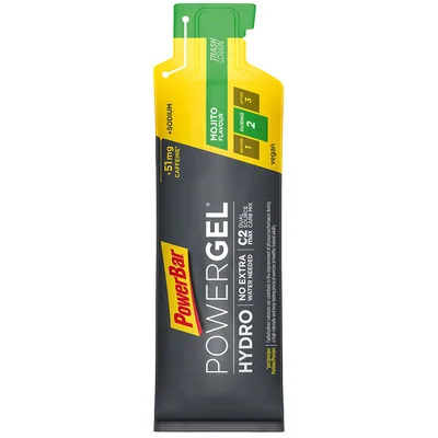 Powergel Hydro 67mL Gel Energie Riche En Carbone - Mojito