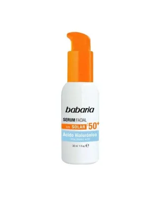 Babaria Serum Visage a L'acide Hyaluronic Spf 50+ 30 Ml