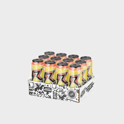 12 Raze Energy White Peach 473mL avec 151,36mg de Caféine