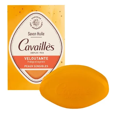CAVAILLES – Savon Huile Veloutante – 100g