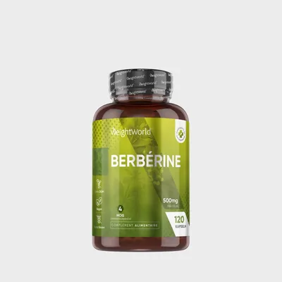 Berberine 500 mg – 120 comprimés