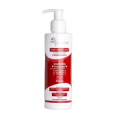 CAPHAIR – Shampoing Anti-Chute Energisant Stimulant – 200ml