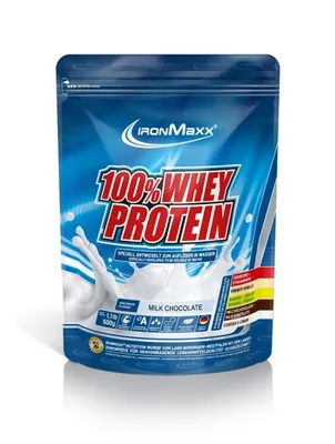 100% Whey Protein 500g Ironmaxx-Melon