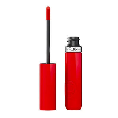 L'oréal Paris Infaillible Laque Resistance Liquid Rouge À Lèvres 410 Rouge Poppy