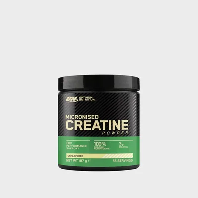 Micronized Creatine Powder 187 g (55 Servings)-Unflavored