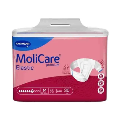 Hartmann Molicare Premium Change Adulte Elastic 7g Taille M Nuit 30u