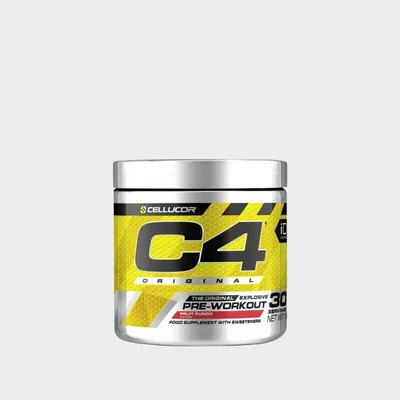 C4 Original Pre‑Workout 30 portions – (ID-Series)-Fruit Punch