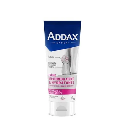 Addax Pieds Hydrafeet Regulatrice Creme Keratoregulatrice et Hydratante 100 Ml