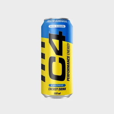 C4 Performance Energy Drink Zero Sugar 500ml – Frozen Bombsicle
