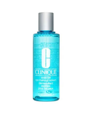 Clinique Rinse Off Demaquillant Express pour les Yeux 125 Ml