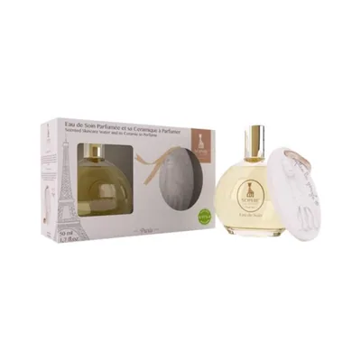Sophie La Girafe Eau de Soin Parfumée 50ml - 0M+ = Ceramique A Parfumer Offerte