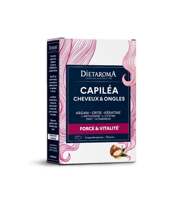 Dietaroma Capilea Forti Cheveux et Ongles 60 Capsules