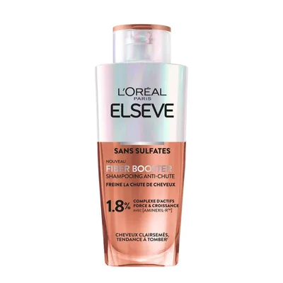 L'Oréal Paris Elseve Fiber Booster Shampooing Sans Sulfates 200 ml