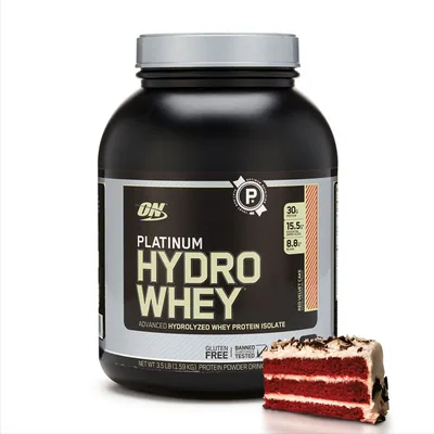 Platinum Hydrowhey 40 Servings - Whey Protéine hydrolysée-Red Velvet Cake