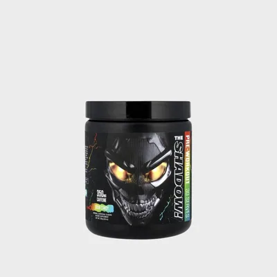 The shadow Pré-workout 282 g - Énergie Électrique & Force Surhumaine (30 serving)-Sour Candy