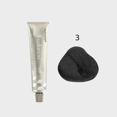 Coloration Capillaire Evolution of the Color 60mL - Chatain Foncé 3