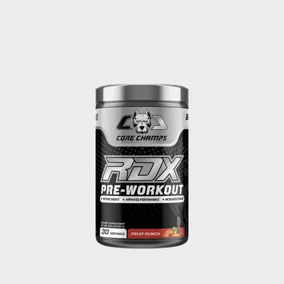 RDX Pre Workout – 420 g (30 Servings)-Fruit Punch