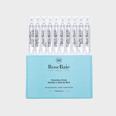 Prévention Chute Kératine x Huile de Ricin 10 x 10mL