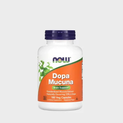 Mucuna Dopa 180 Veg Capsules (90 Servings)