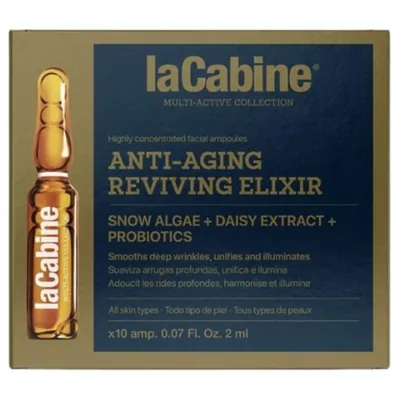 LACABINE – Anti-Aging Revining Elixir Ampoule 10x – 2ml