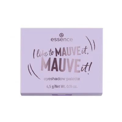 ESSENCE I Like to Mauve It - Palette de fards à paupières mauves 6 teintes