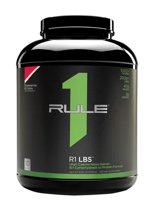 R1 LBS Mass gainer 2,7 Kg-Strawberry