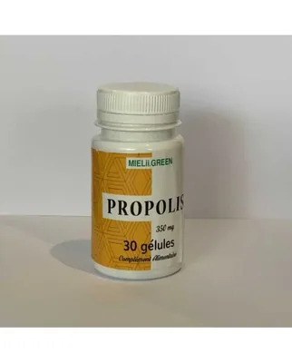 MIELII GREEN PROPOLIS 350mg 30 Gelules