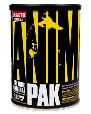 Animal Pak 30 Packs Multivitamines